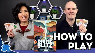 Biome Blitz - Official How to Play. Complete, Clear, Concise Board Game Tutorial
