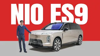 Apex of Modern Chinese Luxury - NIO ES9 Static Review