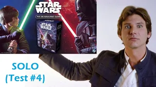 DGA Plays Board Games: Star Wars: The Deckbuilding Game - Home Brewed Solo Variant (Test #4)