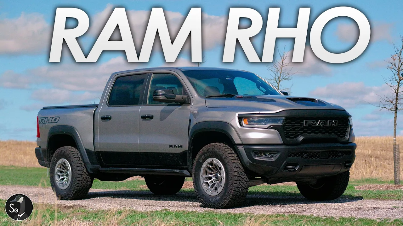2025 RAM RHO | Someone Forgot the V8