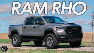 2025 RAM RHO | Someone Forgot the V8