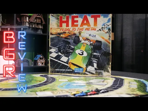 Heat: Pedal to the Metal Board Game Review