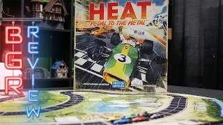 Heat: Pedal to the Metal Board Game Review