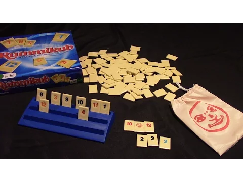 Jeremy Reviews It... - Rummikub Board Game Review - Spiel des Jahres 1980