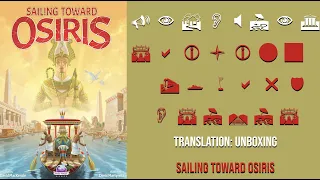 SMGSLT - Unboxing Sailing Toward Osiris (Retail Edition)