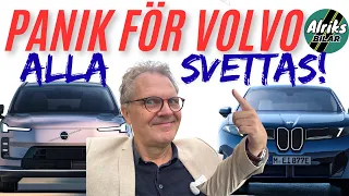 Panik för Volvo och … Gubbarnas revansch! Münchens bilmässa