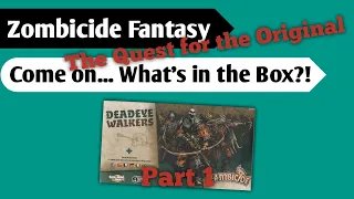 Walkers Plus Archers, Deadly: An Unboxing of Deadeye Walkers