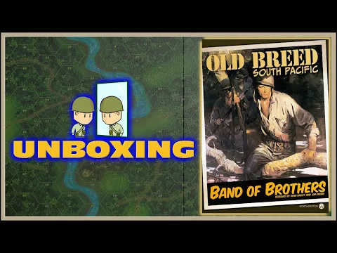 Band of Brothers Old Breed Unboxing