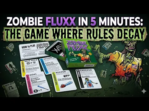 Zombie Fluxx - Lets Review!