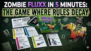 Zombie Fluxx - Lets Review!