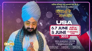 America Samagam Canada Tour Usa Samagam Canada Tour 2025 Dhadrianwale