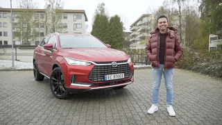BYD Tang Electric | The GERMANS should be scared now
