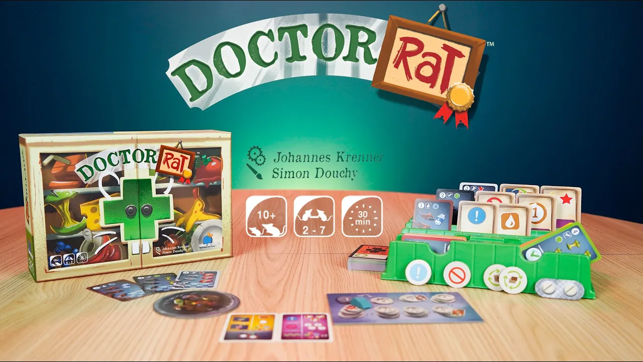 Doctor Rat - game presentation