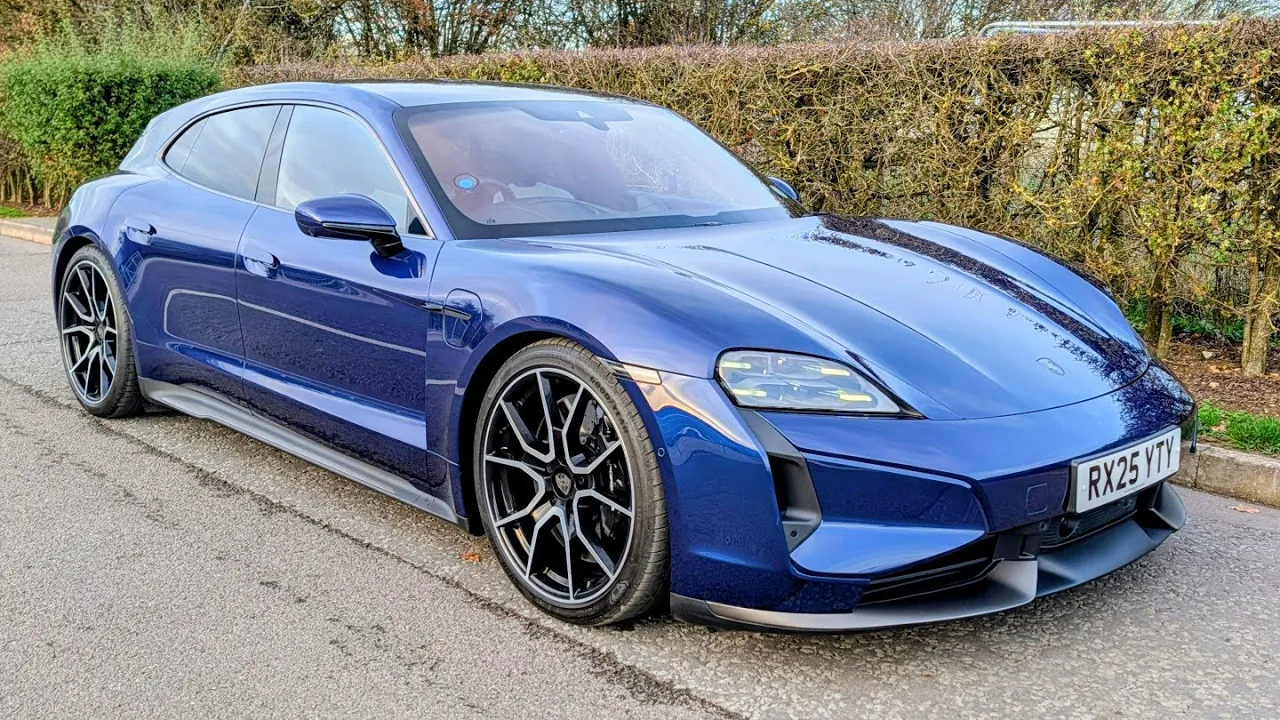 Why The 952hp Taycan Turbo S S/T Makes No Sense? | 2026 Porsche | 0-60 Test | 4k