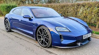 Why The 952hp Taycan Turbo S S/T Makes No Sense? | 2026 Porsche | 0-60 Test | 4k