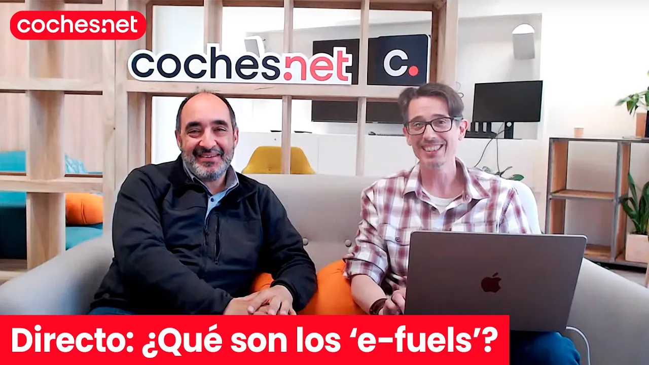 E-FUEL: Preguntas y respuestas sobre los combustibles sintéticos | Live / Directo | coches.net