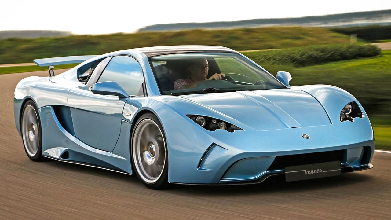 Vencer Sarthe driven - is Holland's new supercar any good?