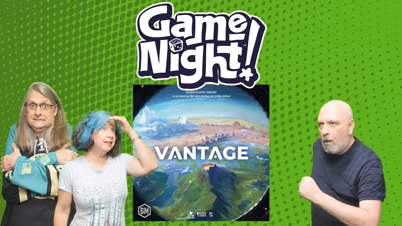 Vantage - GameNight! Se13 Ep27 - How to Play & Playthrough
