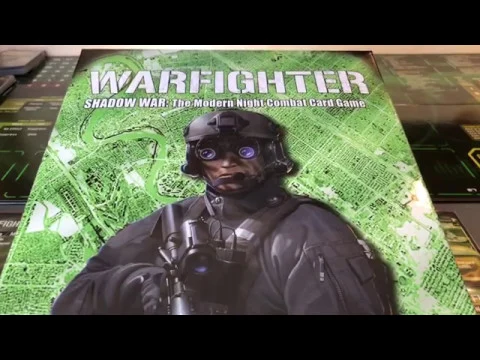 Warfighter shadow war : setup et escouade