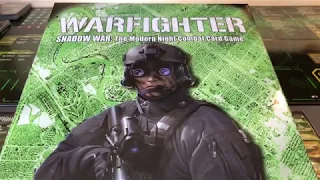 Warfighter shadow war : setup et escouade