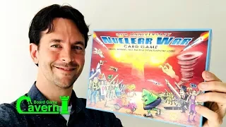 Board Game Cavern reviews "Nuclear War: The Card Game"