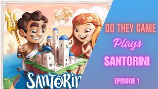 Santorini – Boardgame playthrough E.1