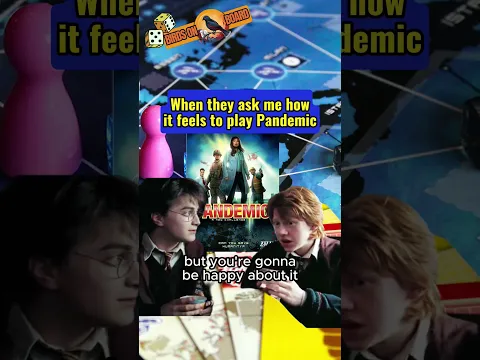 When they ask you how it feels to play Pandemic #boardgames #boardgamers #pandemicboardgame