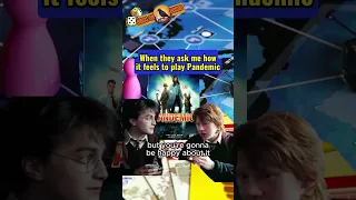When they ask you how it feels to play Pandemic #boardgames #boardgamers #pandemicboardgame