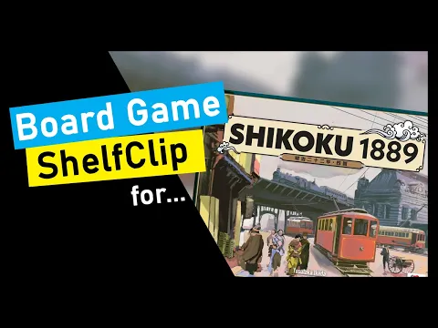 ShelfClips: Shikoku 1889 (Short Preview)