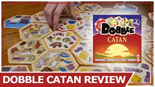 Dobble Catan Review - A Perfect Merge Of Two Iconic Games