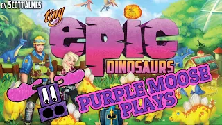 Purple Moose Plays...Tiny Epic Dinosaurs (solo)