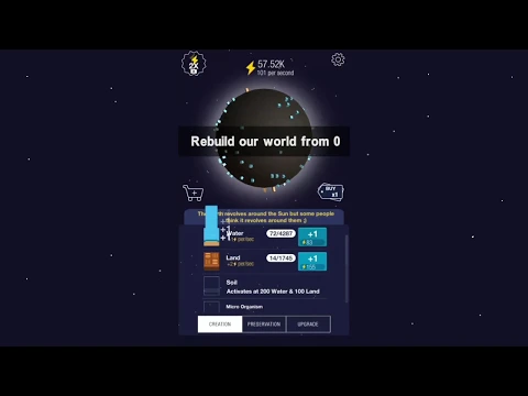 Видео Idle World !