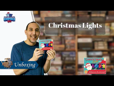 Christmas Lights Unboxing