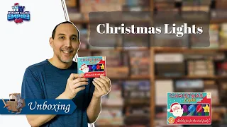 Christmas Lights Unboxing