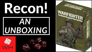 Recon! Unboxing of Warfighter Vietnam