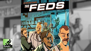The Feds ►►► a rare area control game that works great at 2p!