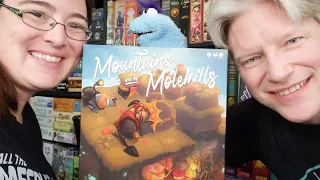 All the Games with Steph: Mountains out of Molehills