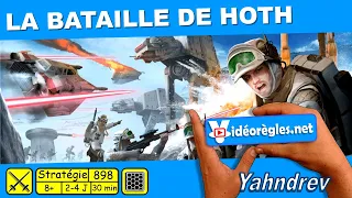 LA BATAILLE DE HOTH Star Wars Vidéorègle 4K du Jeu de Société par Yahndrev (#898)
