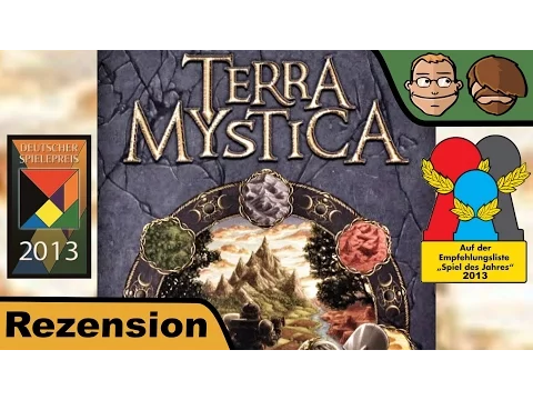 Hunter & Cron: Boardgame Review - Terra Mystica