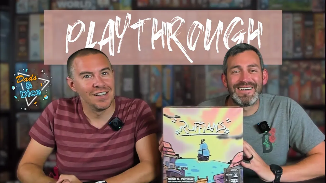 Ruffians | Kickstarter Playthrough | Obsidian Wing Games