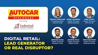 Leveraging technology in automotive retail | Autocar Dialogues | IndusInd General Insurance