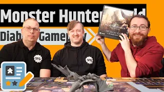 Monster Hunter World Gameplay - Taking On A Diablos