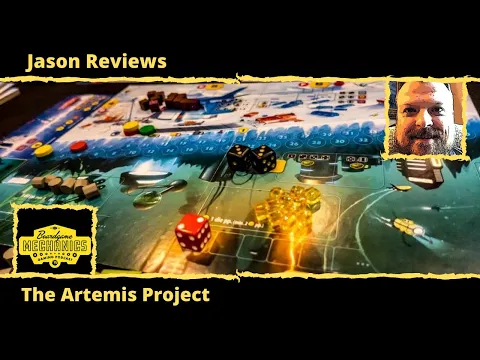 Jason's Board Game Diagnostics of The Artemis Project