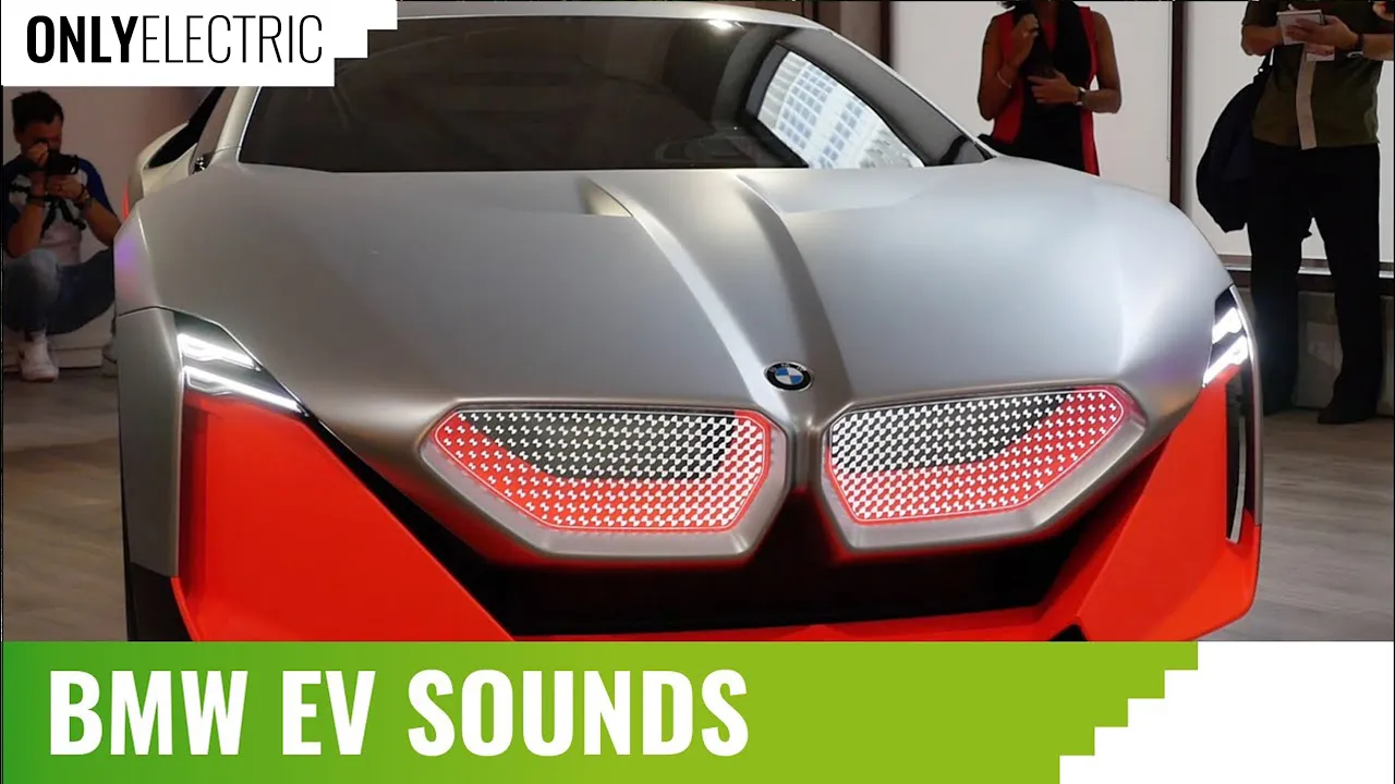 BMW sound design for electriv vehicles feature with Hans Zimmer - OnlyElectric