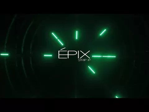 Product video thumbnail for Chauvet EPIX Strip IP Pixel Mapping LED light