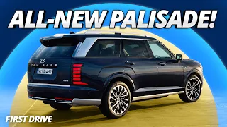 The Best 3 Row SUV for Families? 2025 Hyundai Palisade First Drive