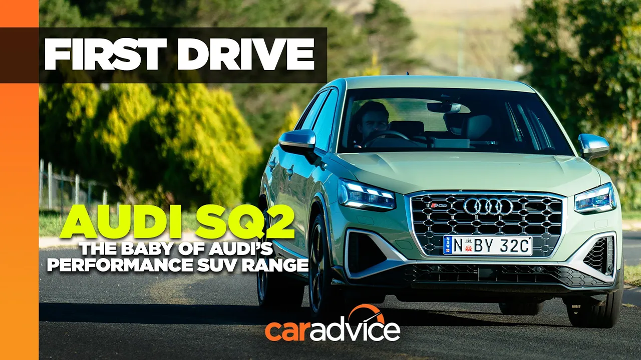 2021 Audi SQ2 First Drive Review | CarAdvice | Drive