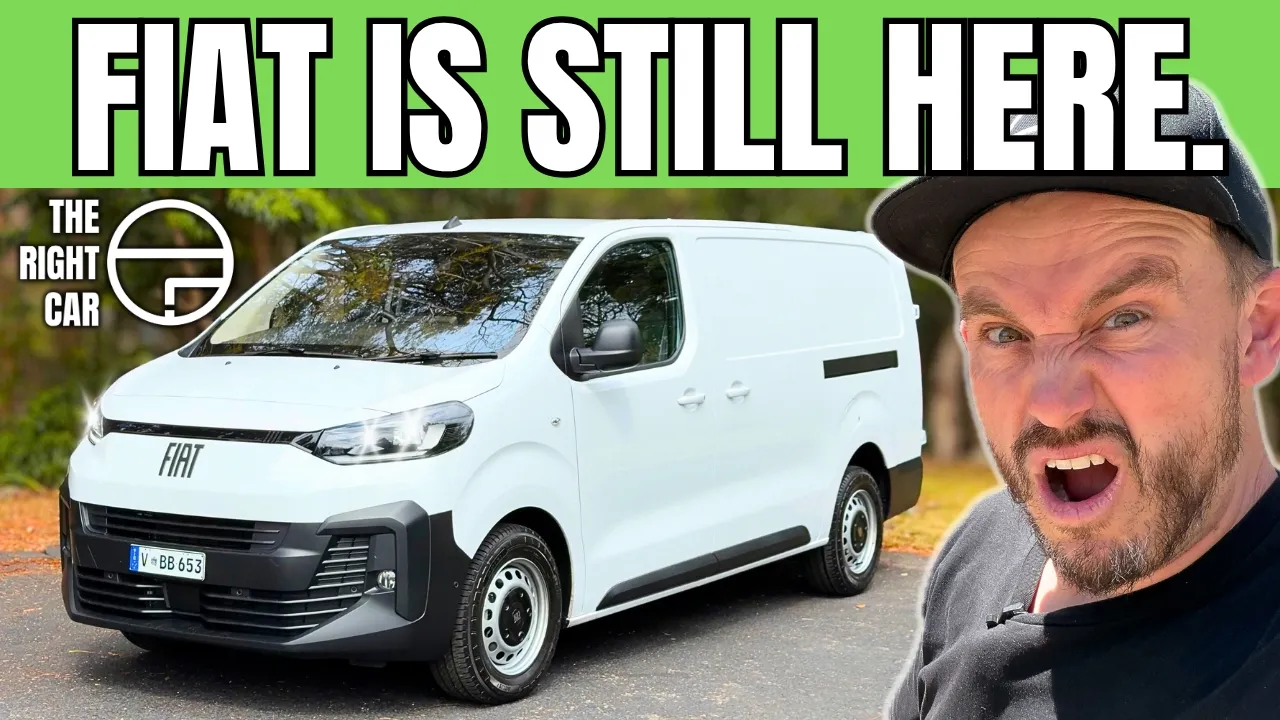 Fiat Scudo van review Australia