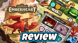 EMBERHEART | Dragons! Dragons everywhere!