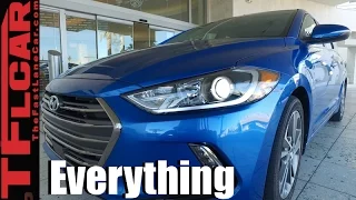 2017 Hyundai Elantra: Everything You Ever Wanted to Know
